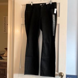 NWT Old Navy Kicker Boot-Cut jeans